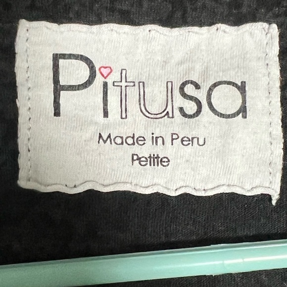 PITUSA Maxi Semi Sheer Swim Cover Up - XXS/XS/S - Picture 7 of 7